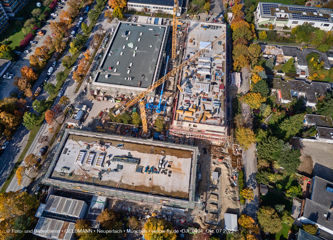 13.10.2022 - Neubau des Haus für Kinder